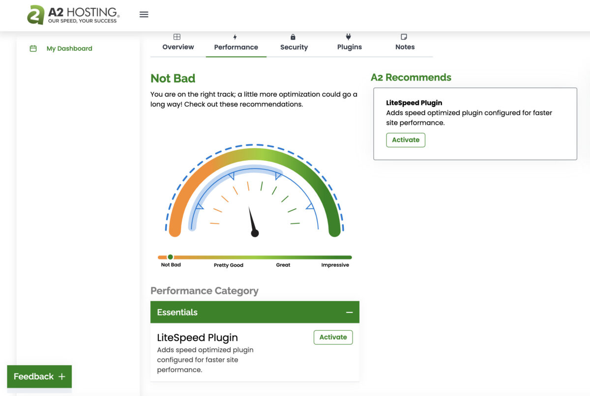 Performance Optimization Feature Inside TurboHub